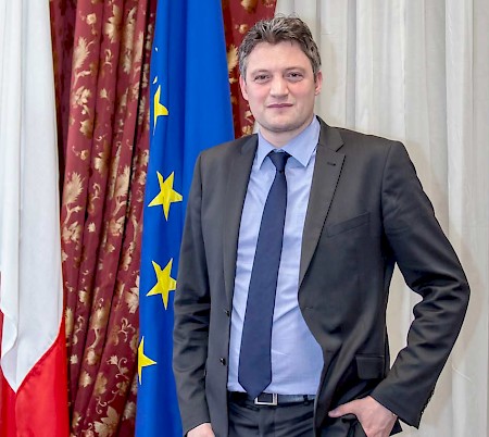 Interview with Konrad Mizzi, minister for energy and health