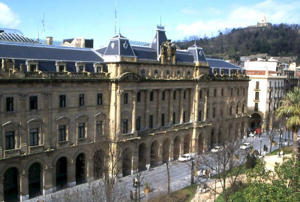 The provincial council building in Gipuzcoa. Photo: Basque Tourism Agency