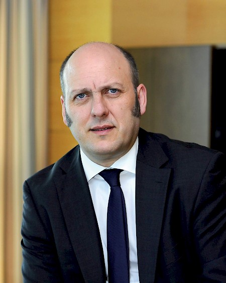 Interview with Asier Atutxa, chairman of the Port Authority of Bilbao