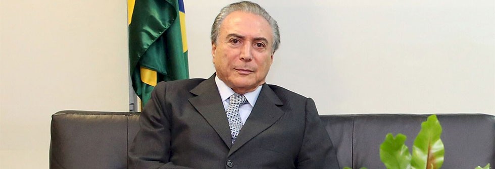 Interview with Michel Temer, vice-president of Brazil