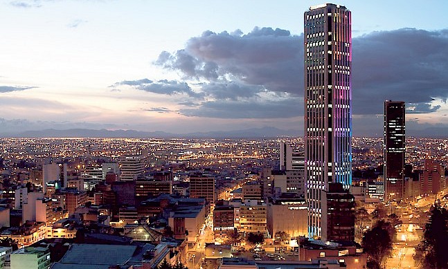 The birth of a new Colombia