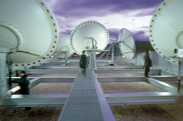 Antennas belonging to telecommunications operator Euskaltel. Photo: Euskaltel