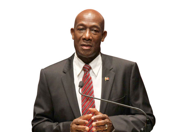 Prime Minister Keith Rowley delivers a speech during his swearing-in ceremony in the capital, Port of Spain, on 9th September 2015. 
Photo: Gao Xing/Xinhua Press/Cordon Press