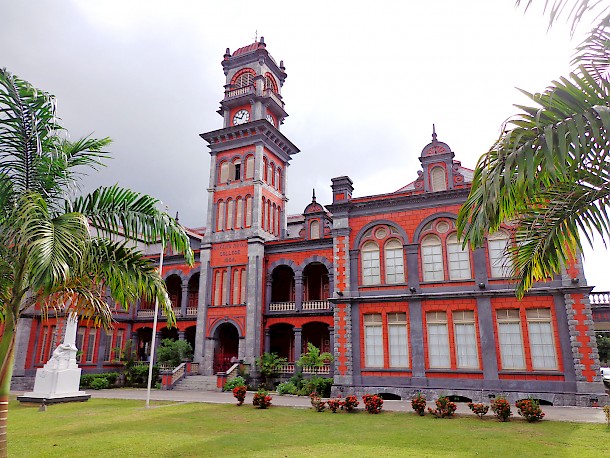 European influence is also seen in a group of Port of Spain mansions styled The Magnificent Seven. 
Photo: Jorge Maraima