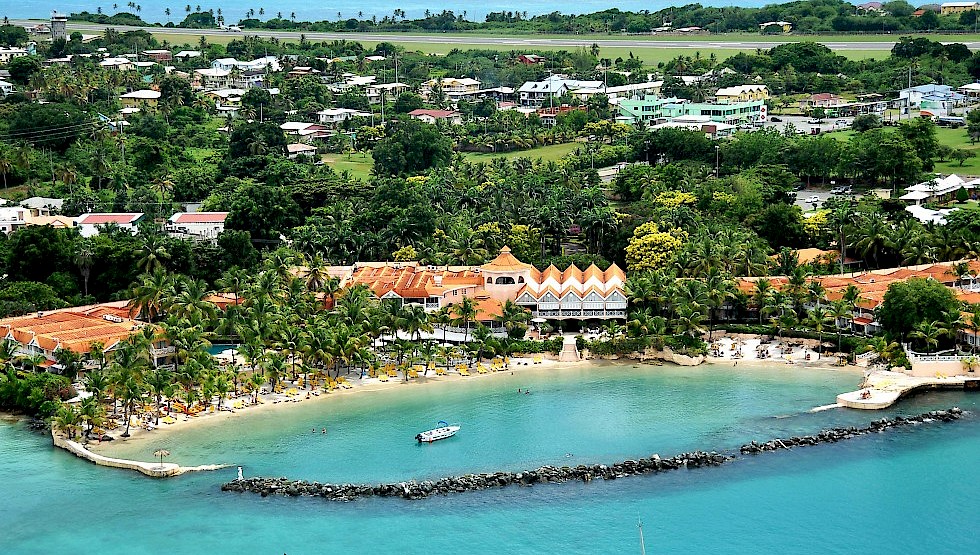 Coco Reef Resort and Spa. Photo: Tobago House of Assembly