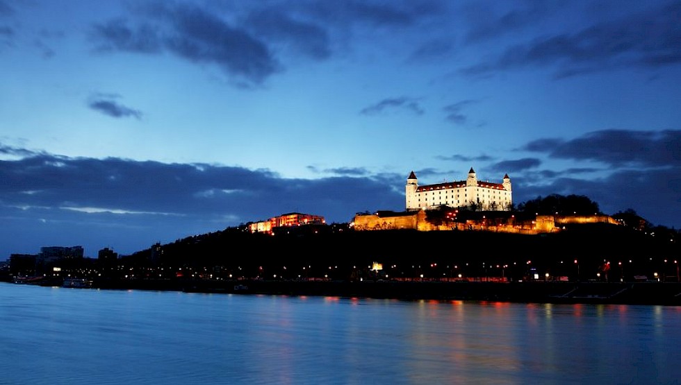 Bratislava Castle. Photo: SARIO