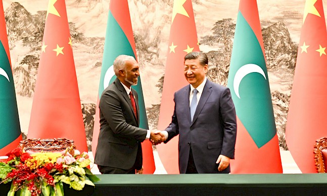 China-Maldives ties reach new highs