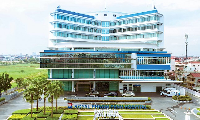 Royal Phnom Penh Hospital & Royal Angkor Hospital