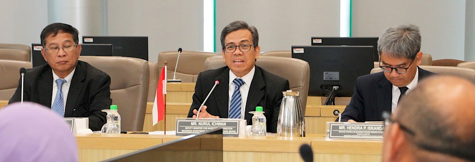 Deputy Minister Nurul Ichwan outlines Indonesia’s next investment push
