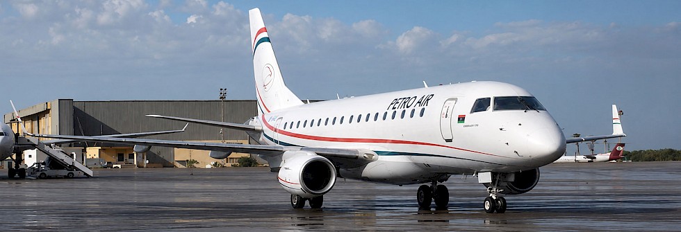 Oil and Gas Take Flight in Libya