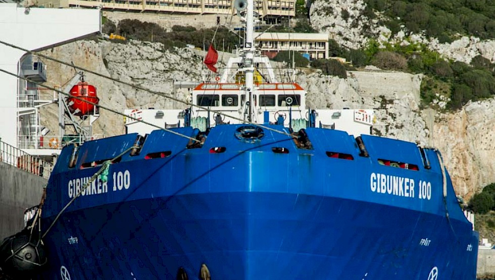 The double-hulled 6,200dwt Gibunker 100