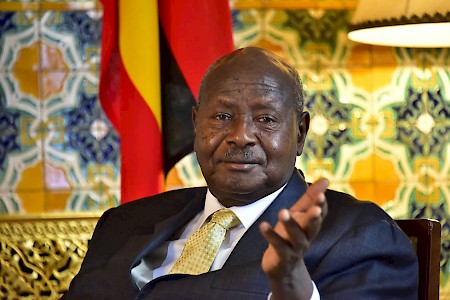 Interview with Yoweri Museveni, president of the Republic of Uganda