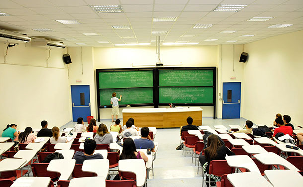 Unicamp classroom