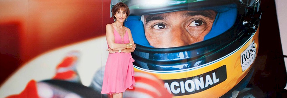 Interview with Viviane Senna, president of the Ayrton Senna Institute (IAS)