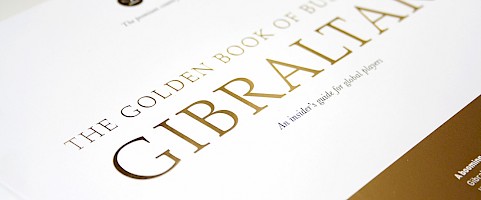 The Golden Book of Business - Gibraltar