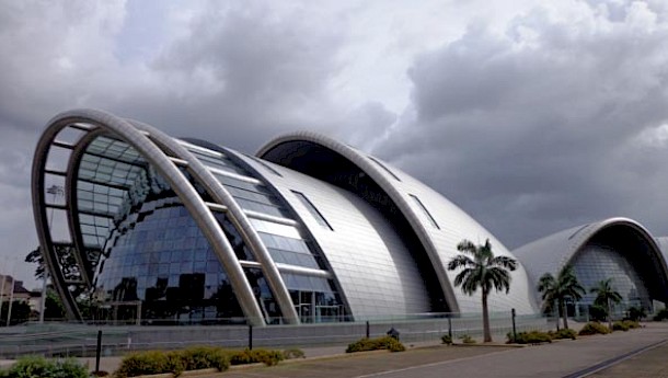 As well as colonial buildings, Port of Spain boasts eye-catching modern architecture.