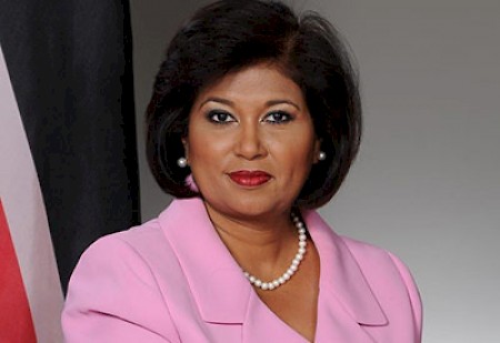 Interview with Carolyn Seepersad-Bachan, minister of public administration