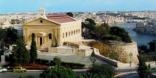FinanceMalta’s headquarters, shared with the stock exchange, in a 19th century garrison chapel built as a school and place of worship. Photo: Malta Stock Exchange