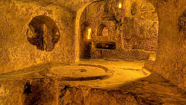The interconnected underground cemeteries are one of Malta’s biggest archaelogical attractions. Photos: Heritage Malta